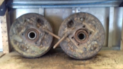 Ford sierra rear hubs ideal