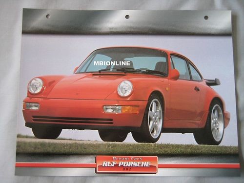 Ruf porsche br2 - ruf, dream