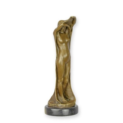 Bronze sculpture young - bronze,
