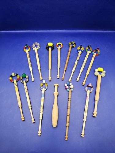 Wooden decorated lace - 15,