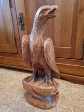 Stunning Hand-Carved Wooden