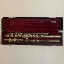 YAMAHA YFL-211S Silver Plated