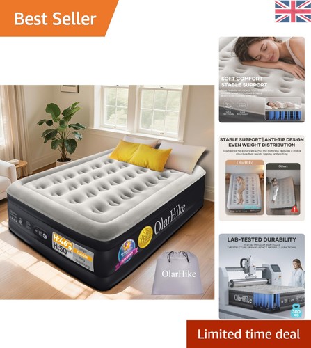 Double air bed - double,