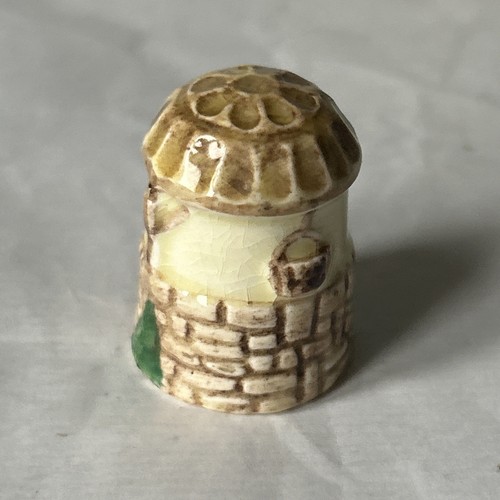 Sylvac ceramic thimble - ceramic,
