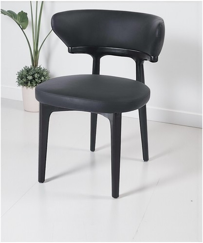 Modern dining chair faux - modern,