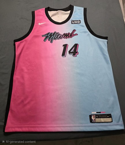 Jersey miami heat men s - miami, men's