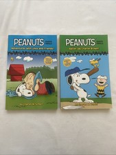 Snoopy Peanuts Graphic Novels