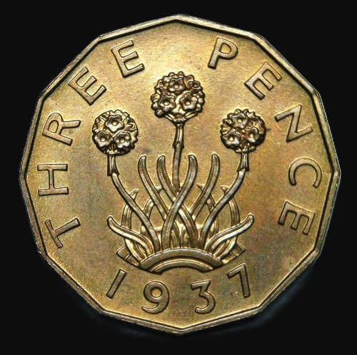 1937 george proof - 1937,