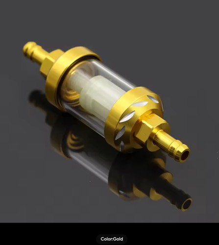 Lexmoto petrol inline filter - inline,