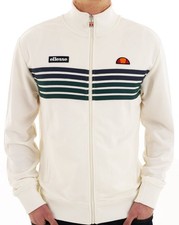 Ellesse 5 Stripe Track Top Off