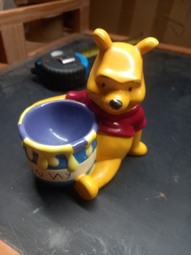Vintage disney pooh figurine - vintage,