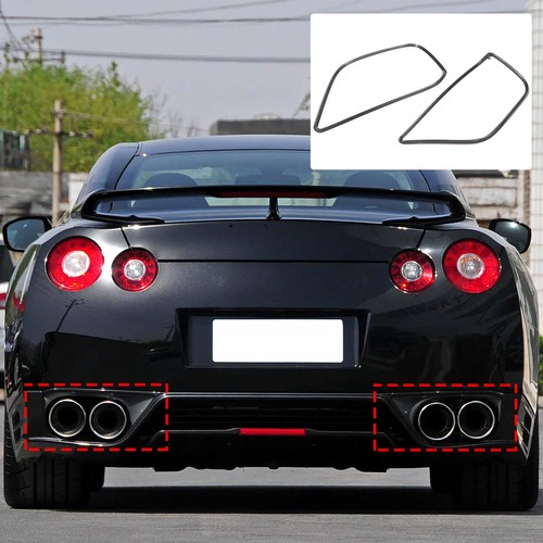 Real carbon fiber - carbon, rear
