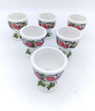 6 x  Portmeirion Pomona Egg