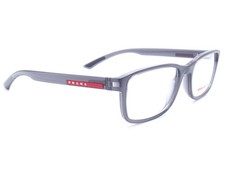 PRADA SPORT VPR 06 01D-101 OPTICAL EYEGLASSES FRAMES GLASSES