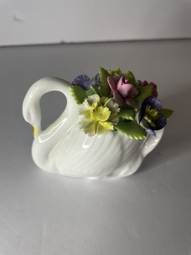 Vintage royal adderley swan - vintage,