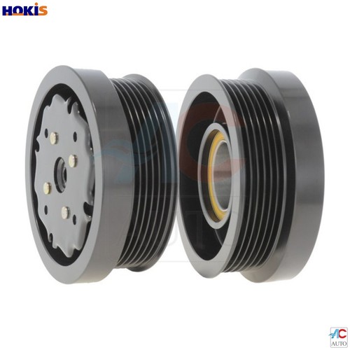 Magnetic clutch air - magnetic,