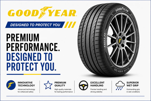 245 45r18 96y - 96y, goodyear