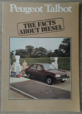 Peugeot Talbot Diesel Range