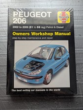 *NEW* Peugeot 206 (Petrol &