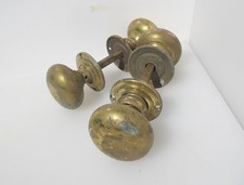 Antique Brass Door Knobs