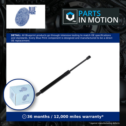 Boot gas strut - gas, kia