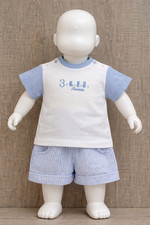Zip Zap Baby Boys Blue & White