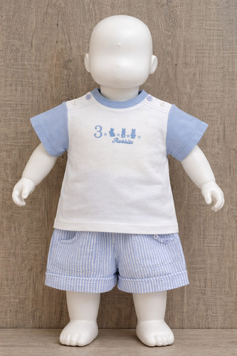 Baby boys blue white - &, 3