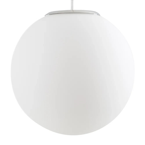 Metropolis large opal - opal, glass