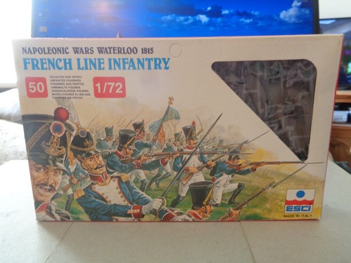 Esci scale french - 1/72, line