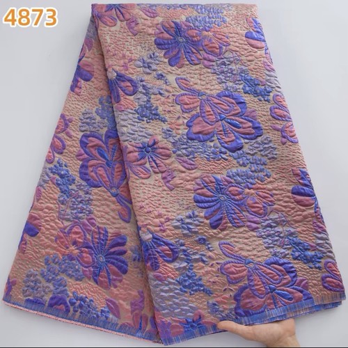 Purple brocade material design - purple,