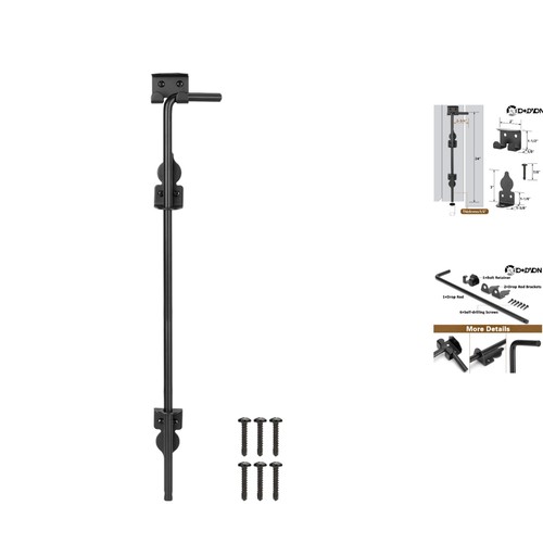 Durable inch gate drop rod - 24-inch,