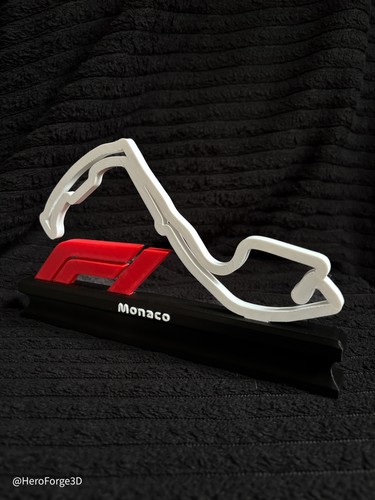 Monaco circuit display - f1,