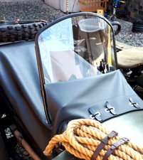 URAL DNIEPR MB K-750 - COMBINATION OUTFIT WINDSCREEN WINDSHIELD SIDECAR SCREEN