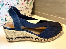 Closed Toe Espadrille Shoes