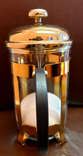 Pyrex vintage cafetiere french - pyrex,