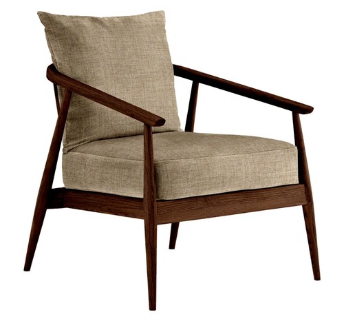 Ercol aldbury chair dark - in, dk