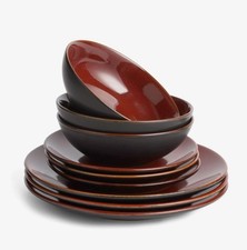 Next 12pc Red Black Hampton