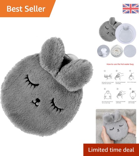 Compact hot water bottle - bottle, with