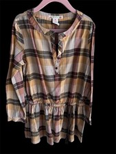 Bonpoint Girl's Autumnal Plaid