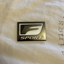LEXUS F SPORT FRONT WING BADGE Emblem For CT 200h 2010+ 75361-76010
