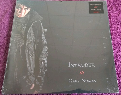 Gary numan intruder black - gary,