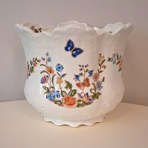 Vintage aynsley cottage garden - cottage,
