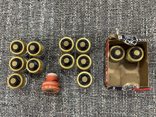 Lot vintage screw in - of,