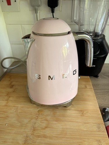 Smeg kettle pink working with - working,