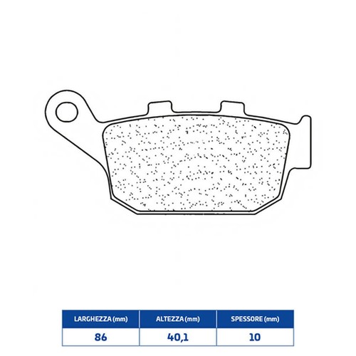 Sintered brake pads zontes - sintered,