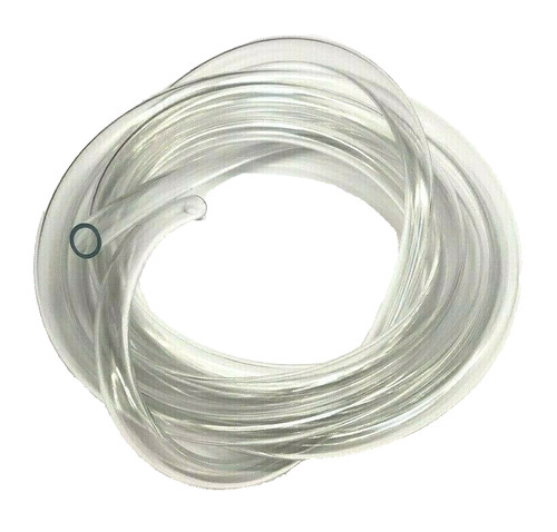 4mm clear fuel - 4mm, id