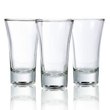 3, 6 Or 12 85ml Double Shot Glasses Alcohol Vodka Shooter Drinking Games Party