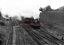 PHOTO  GWR LOCO  EX TAFF VALE 55 APPROACHING HEATH JCT ON 11TH JULY 1952