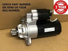 NEW STARTER MOTOR FOR VW BORA