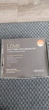 HARVEY'S LOVE YOUR TABLE AND CABINET KIT (DAMAGED BOX)